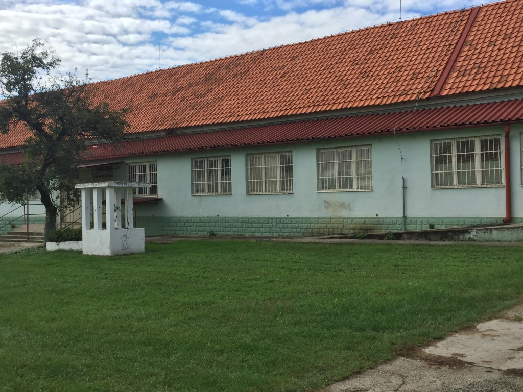 Riqualificazione del centro medico di Rimavska Sec